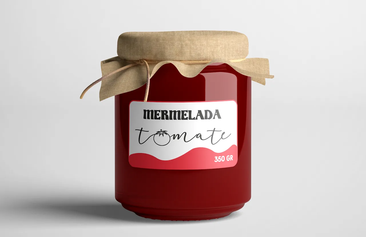 Artisan Jam Label