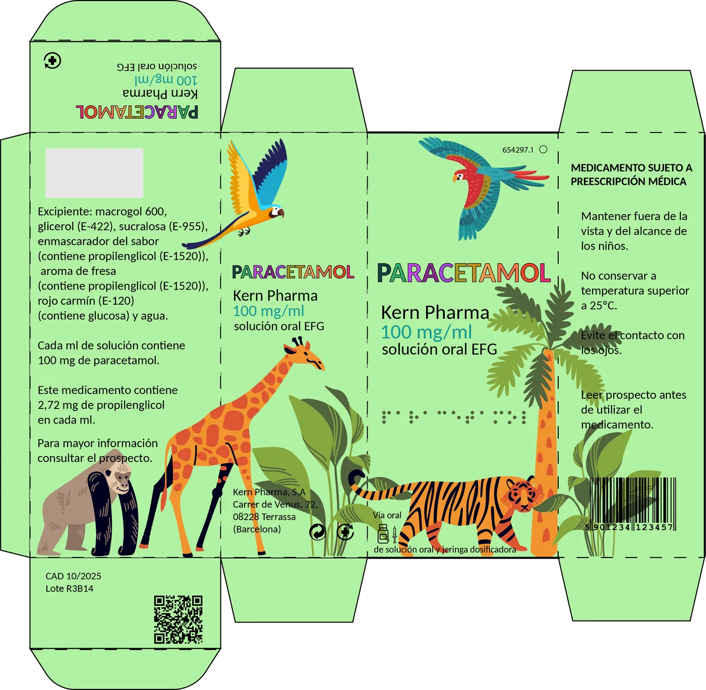 Paediatric Medicine Packaging 1/2