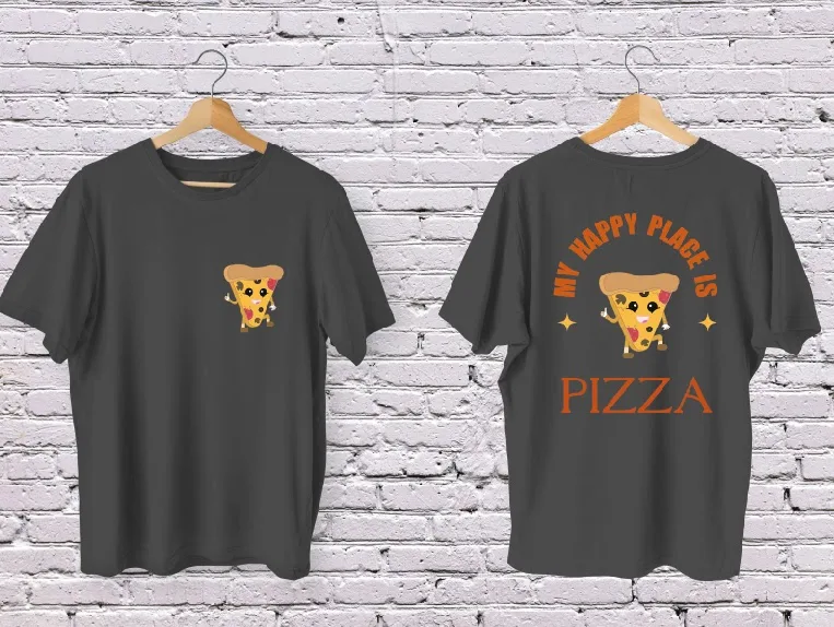 Pizza Brand - back
